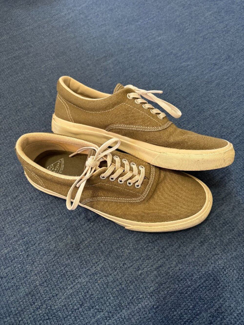 Todd Snyder Catchball Sneakers | Olive | Mens 8